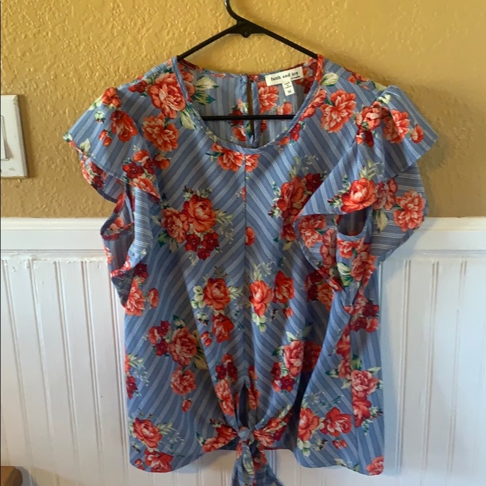 Floral shirt